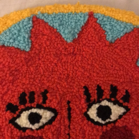 Handmade sun wall hanging - Picture 3 of 8